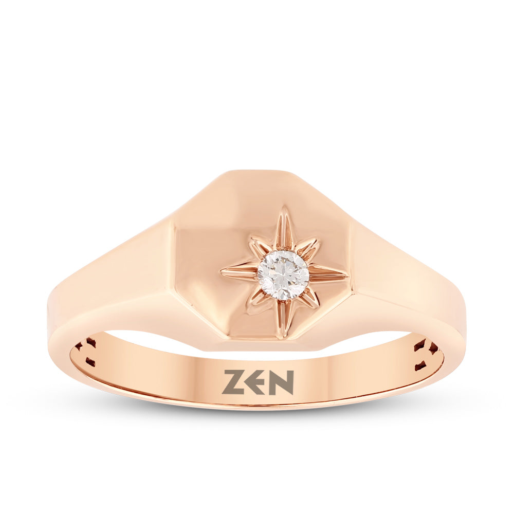 0.05 ct. Brillant Diamantring