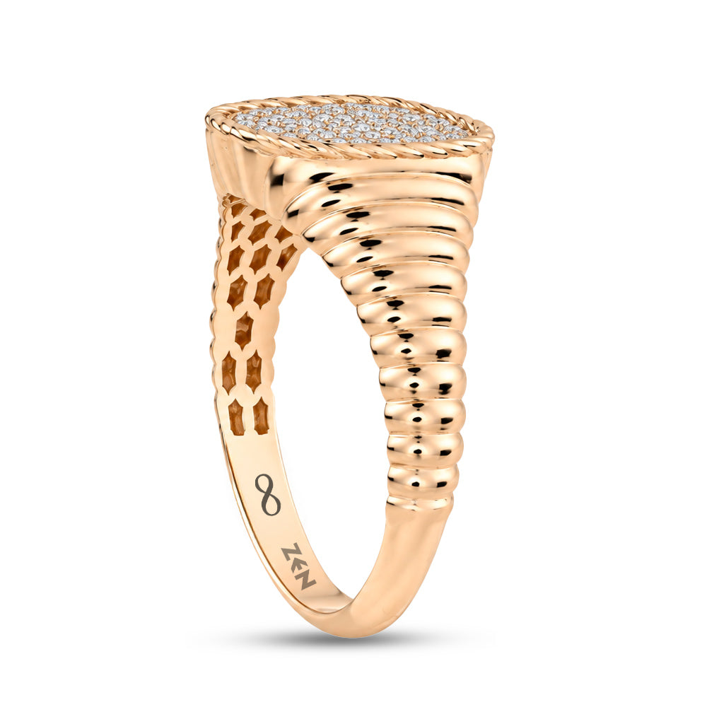 0.25 ct. Brillant Diamantring