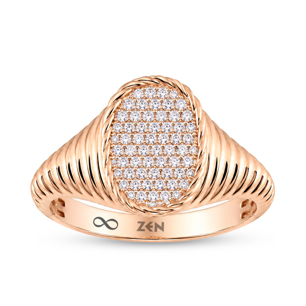 0.25 ct. Brillant Diamantring