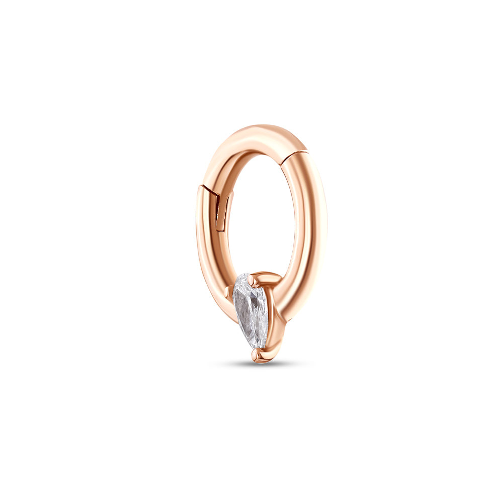 0.05 ct. Tragus Piercing