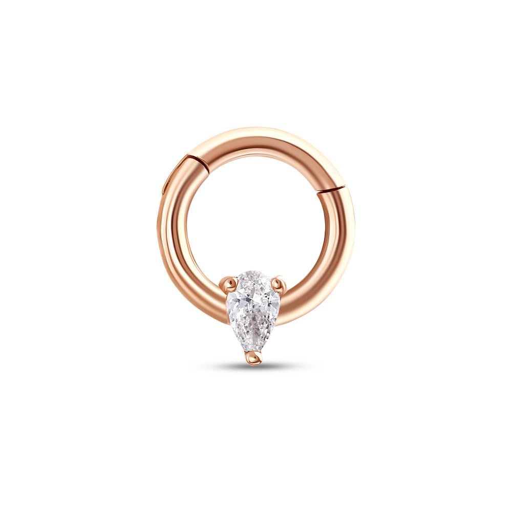 0.05 ct. Tragus Piercing