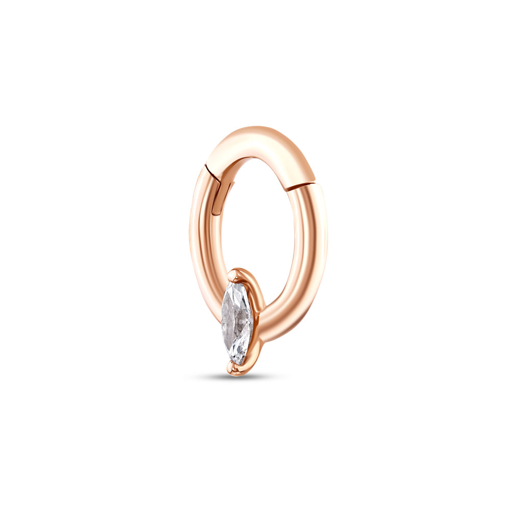 0.04 ct. Tragus Piercing