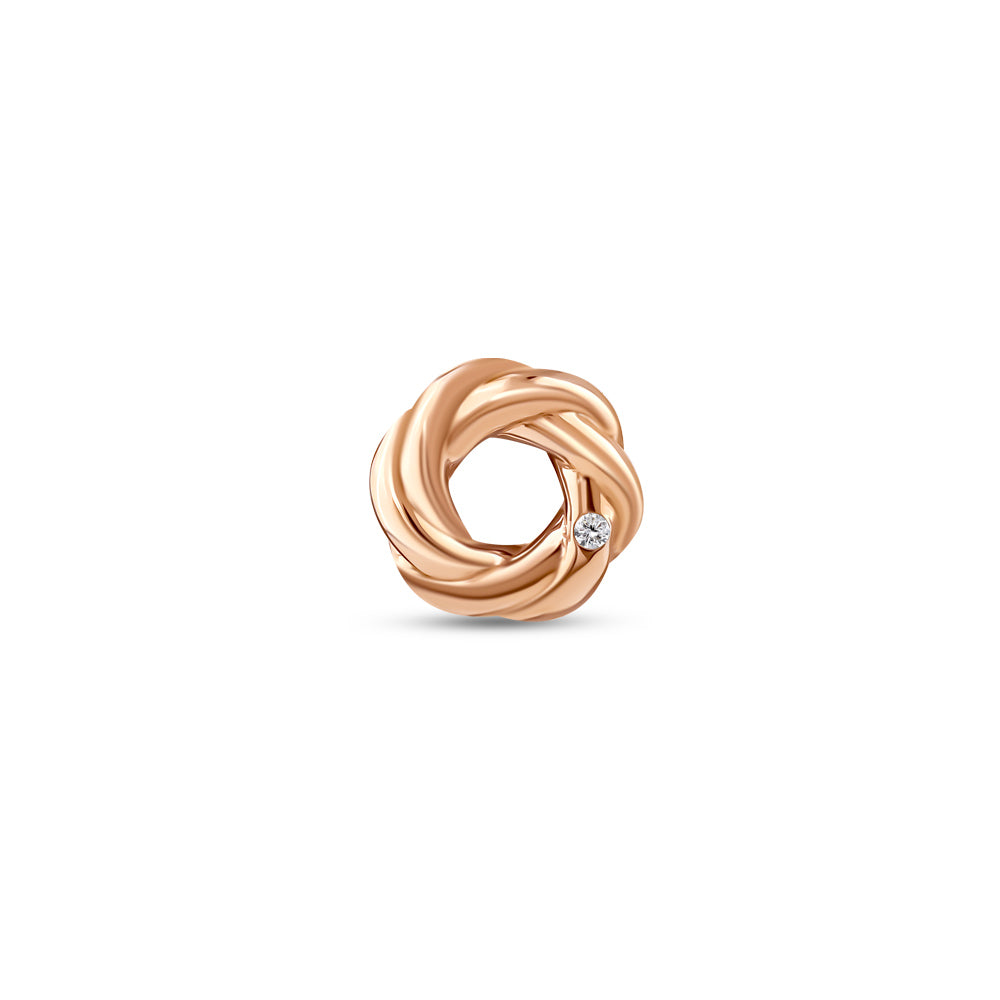 0.01 ct. Tragus Piercing