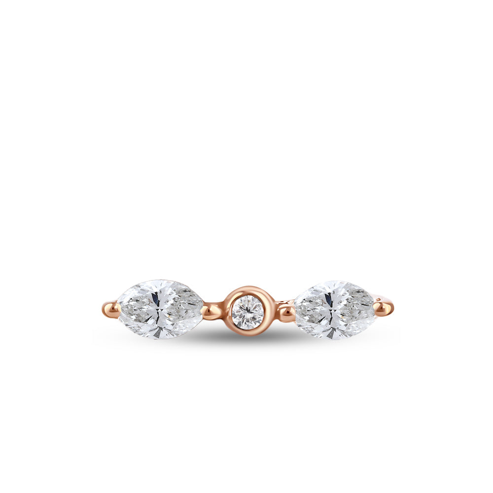 0.12 ct. Tragus Piercing