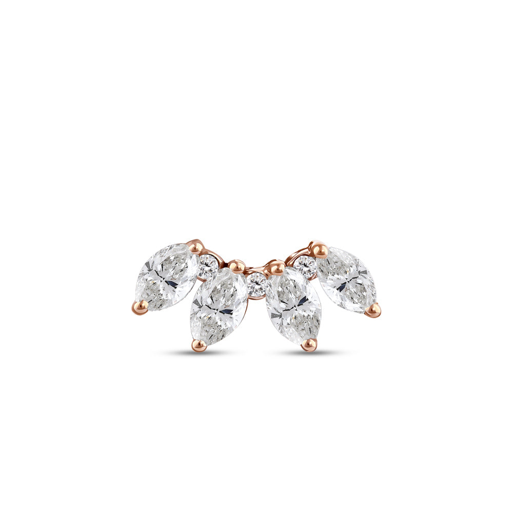 0.16 ct. Tragus Piercing