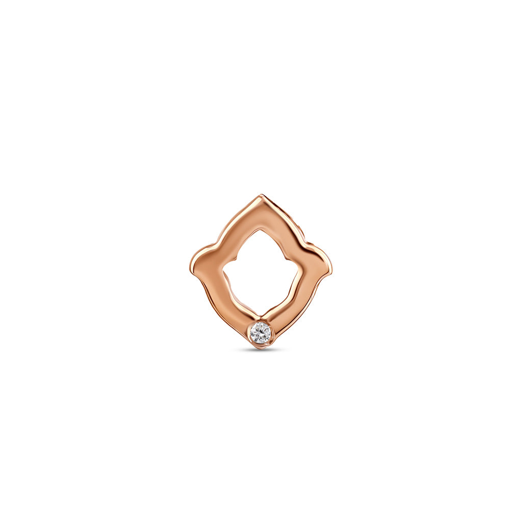 0.01 ct. Tragus Piercing