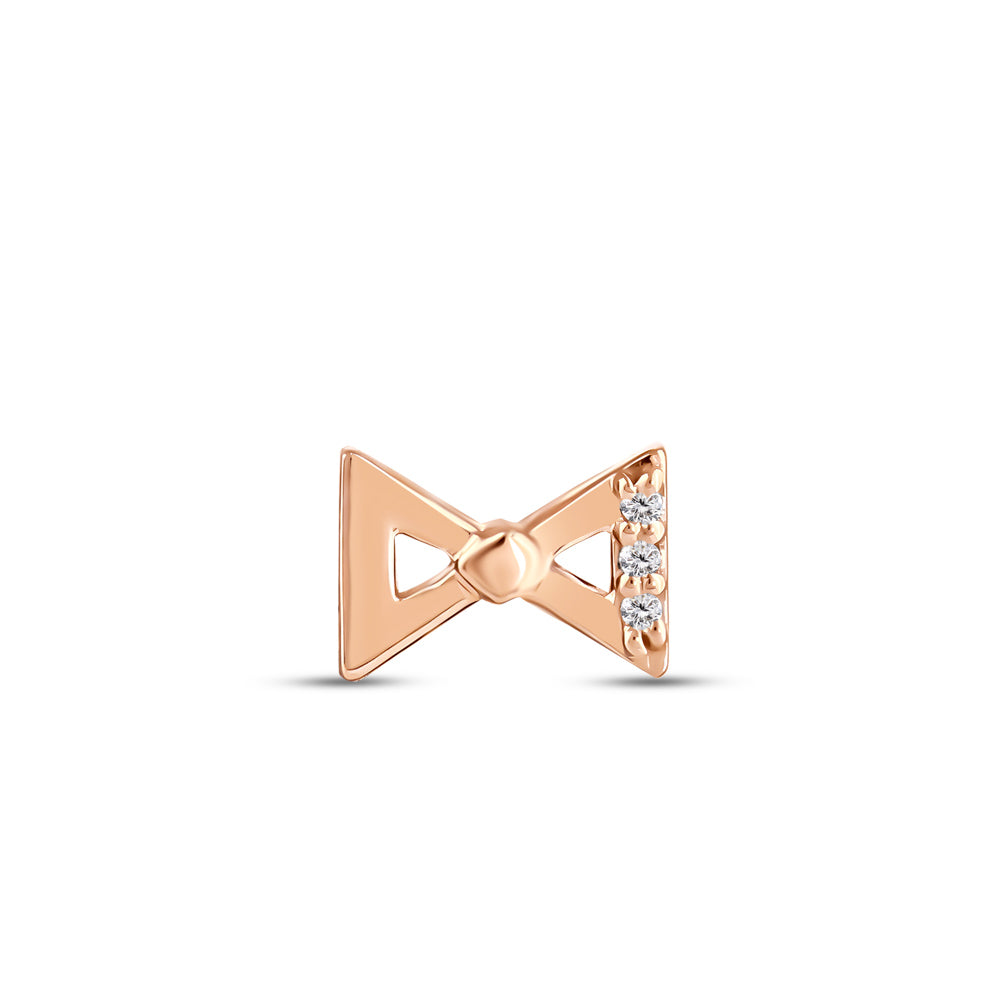 0.01 ct. Tragus Piercing