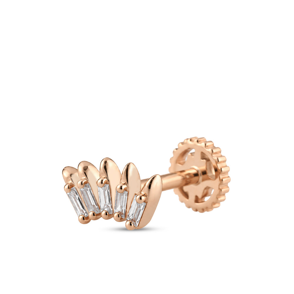 0.05 ct. Tragus Piercing