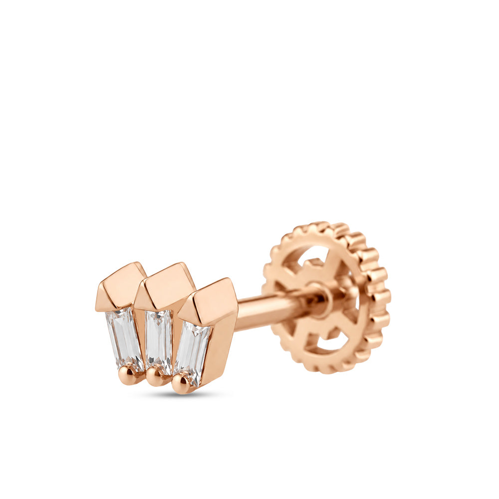 0.03 ct. Tragus Piercing