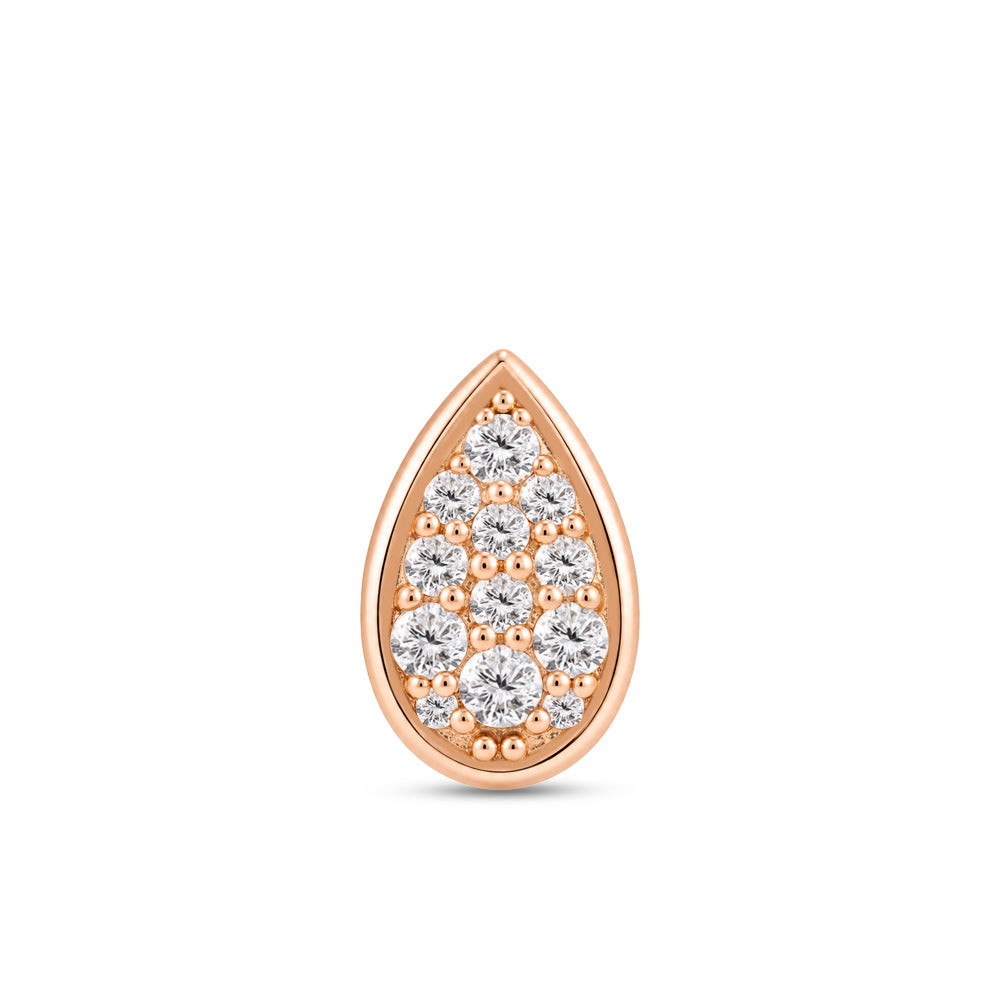 0.07 ct. Tragus Piercing