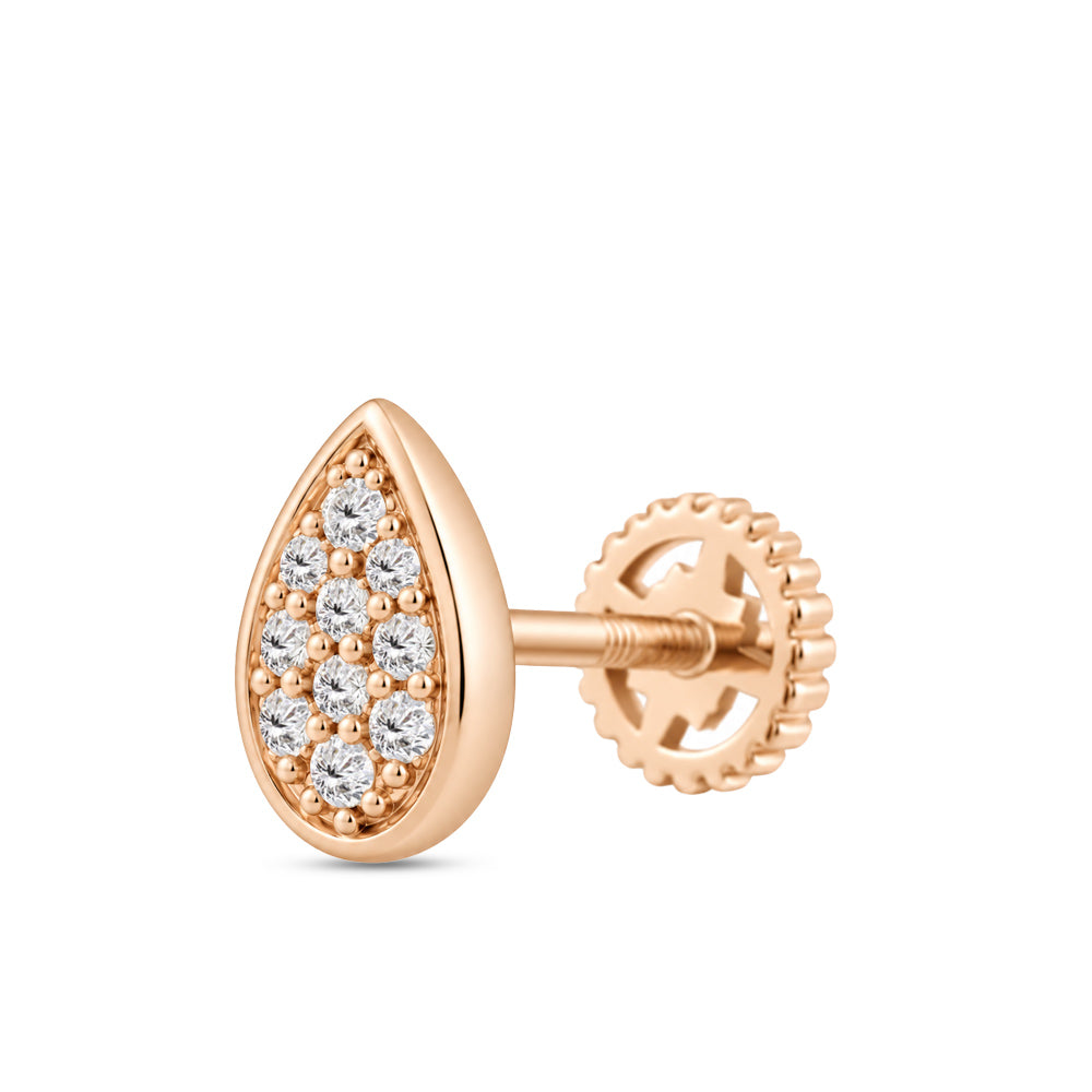 0.07 ct. Tragus Piercing