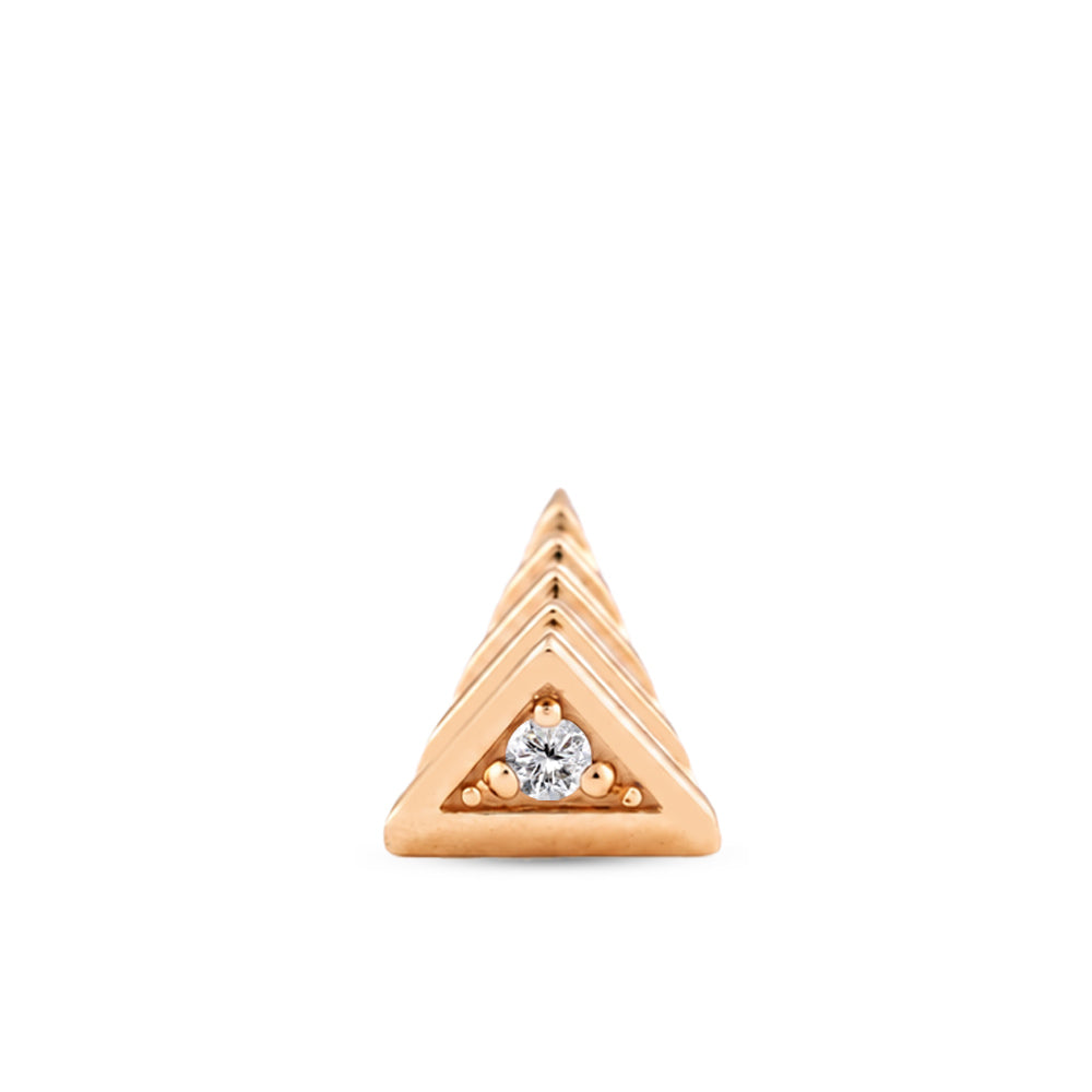 0.02 ct. Tragus Piercing