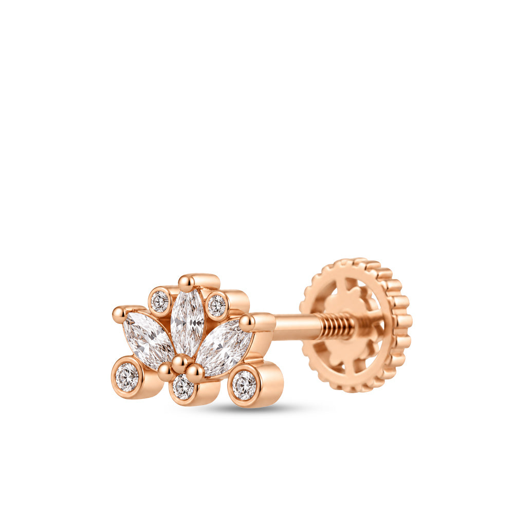 0.10 ct. Tragus Piercing