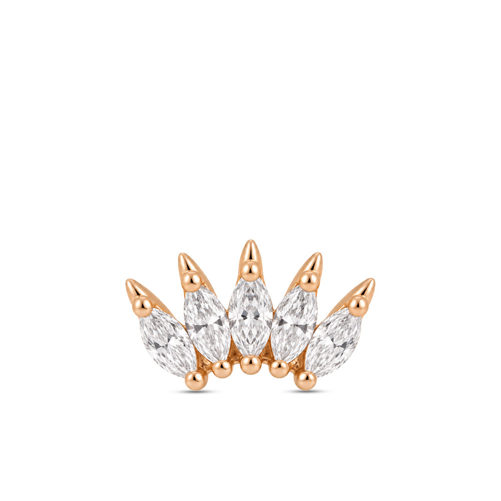 0.18 ct. Tragus Piercing