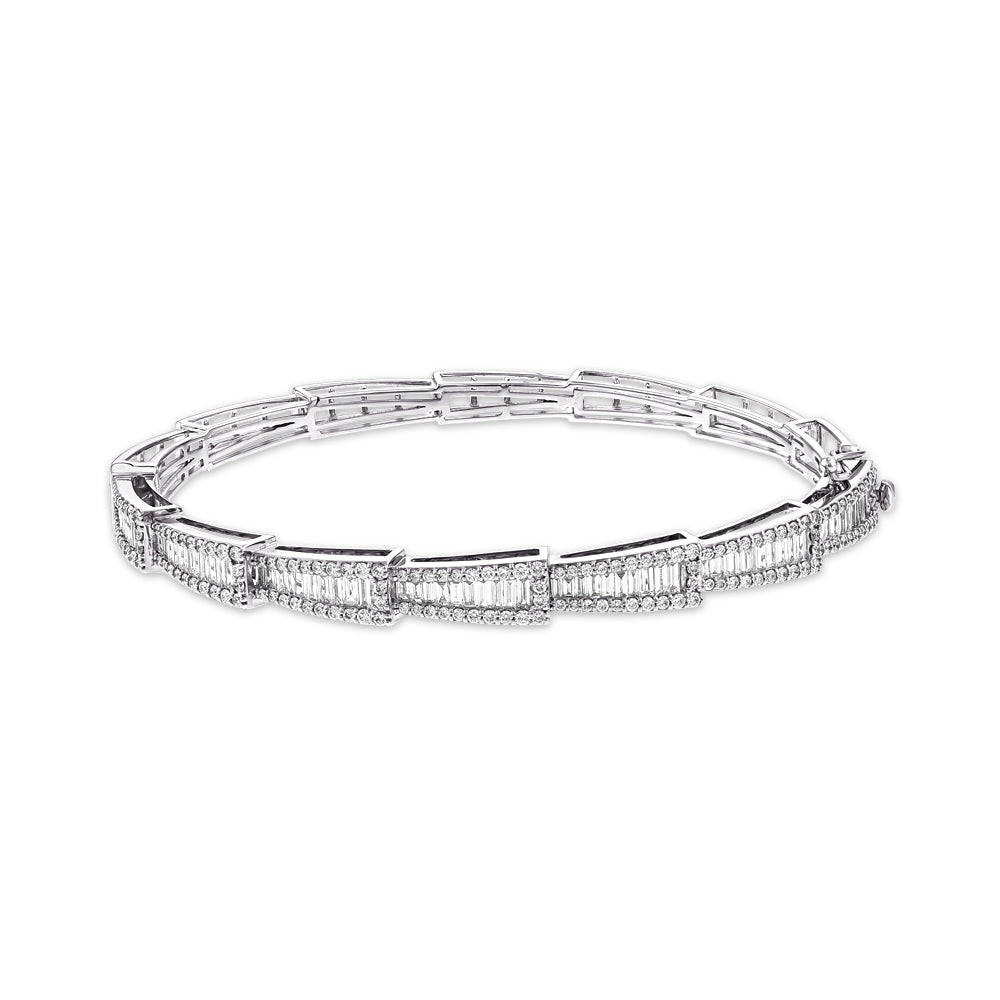 2.03 ct. Design Diamantarmband