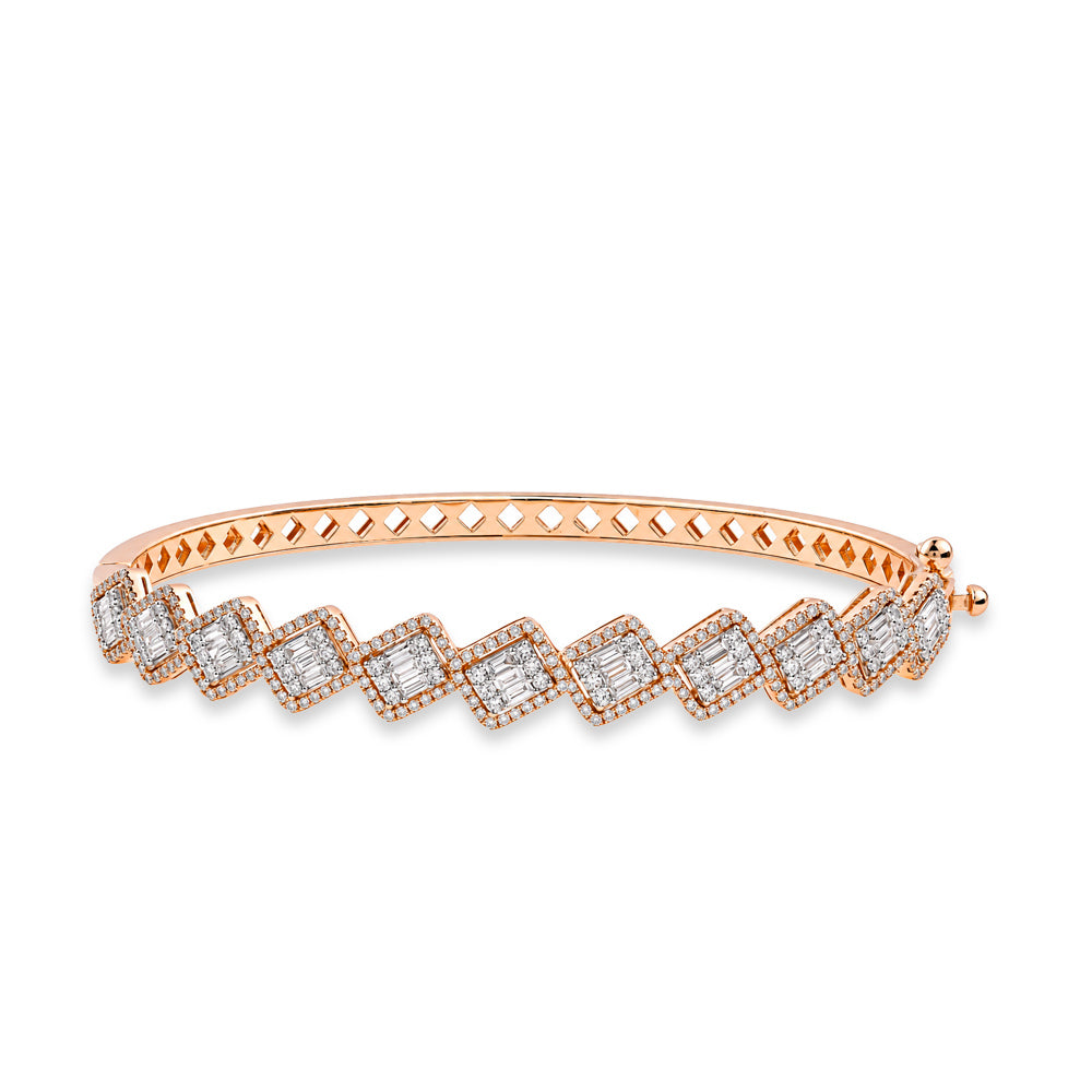 1.65 ct. Brillant Diamantarmband