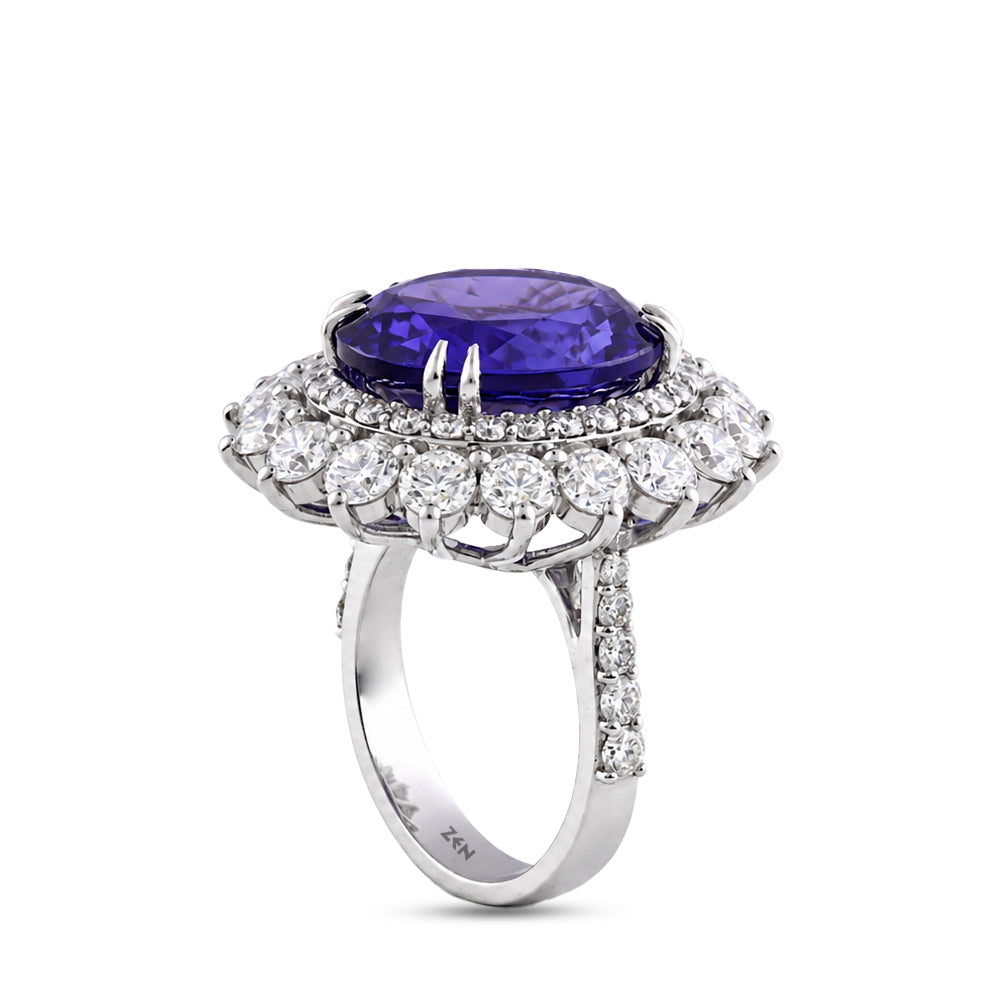 15.55 ct. Tzring