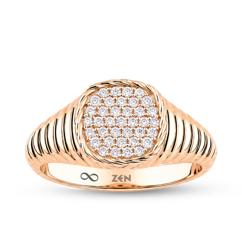 0.15 ct. Brillant Diamantring