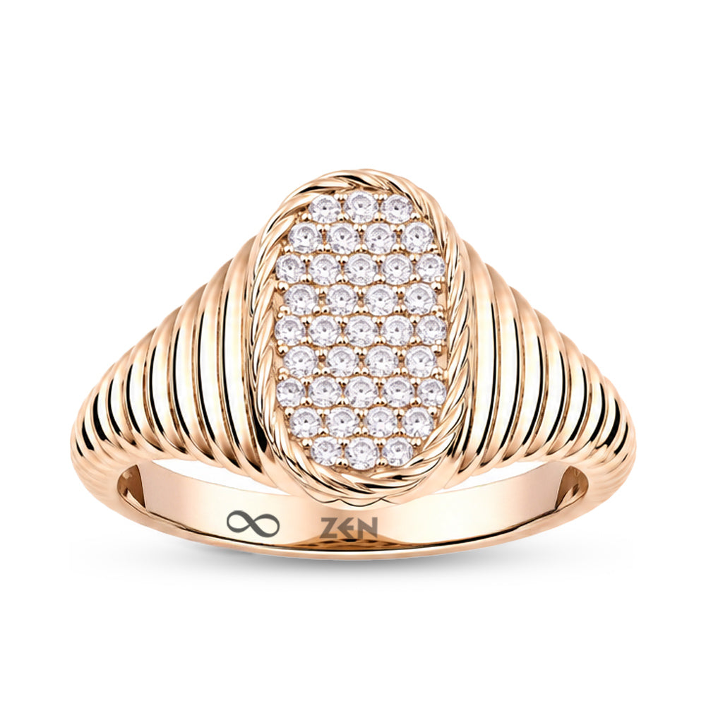 0.18 ct. Brillant Diamantring