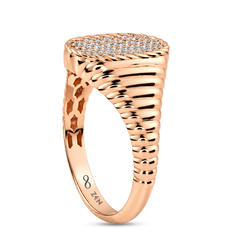 0.18 ct. Brillant Diamantring