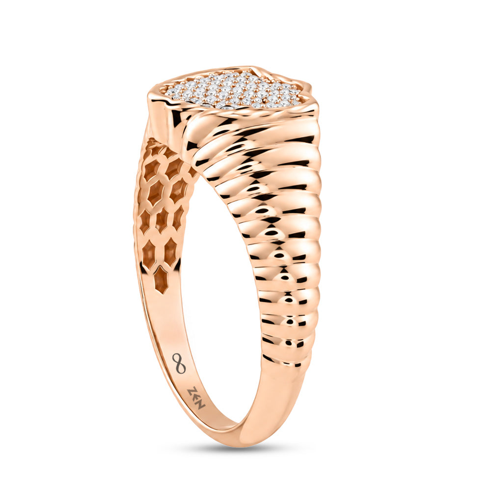 0.12 ct. Brillant Diamantring