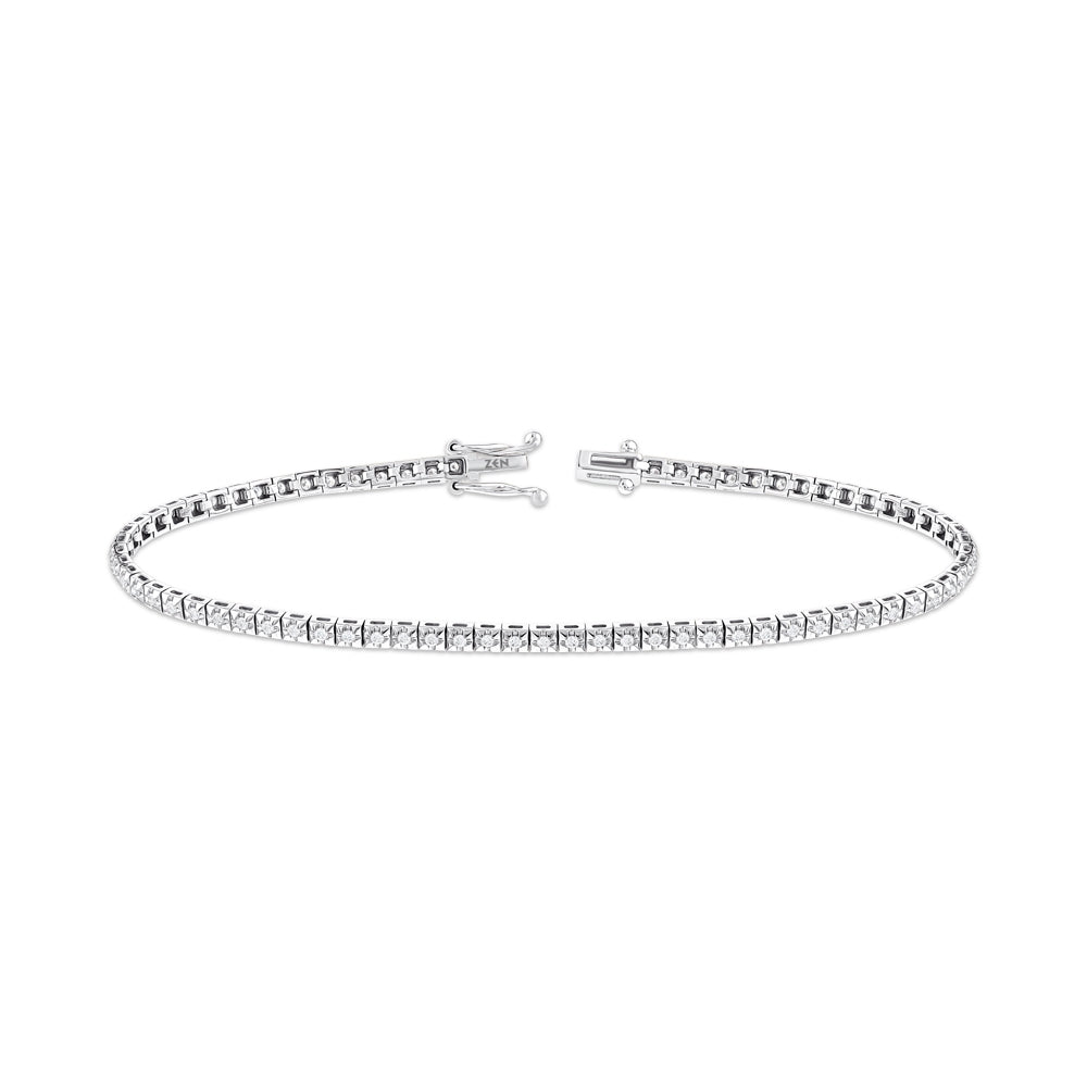 0.50 ct. Diamant Tennisarmband