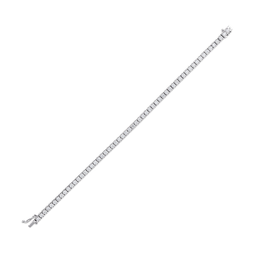 2.50 ct. Tennis Diamantarmband