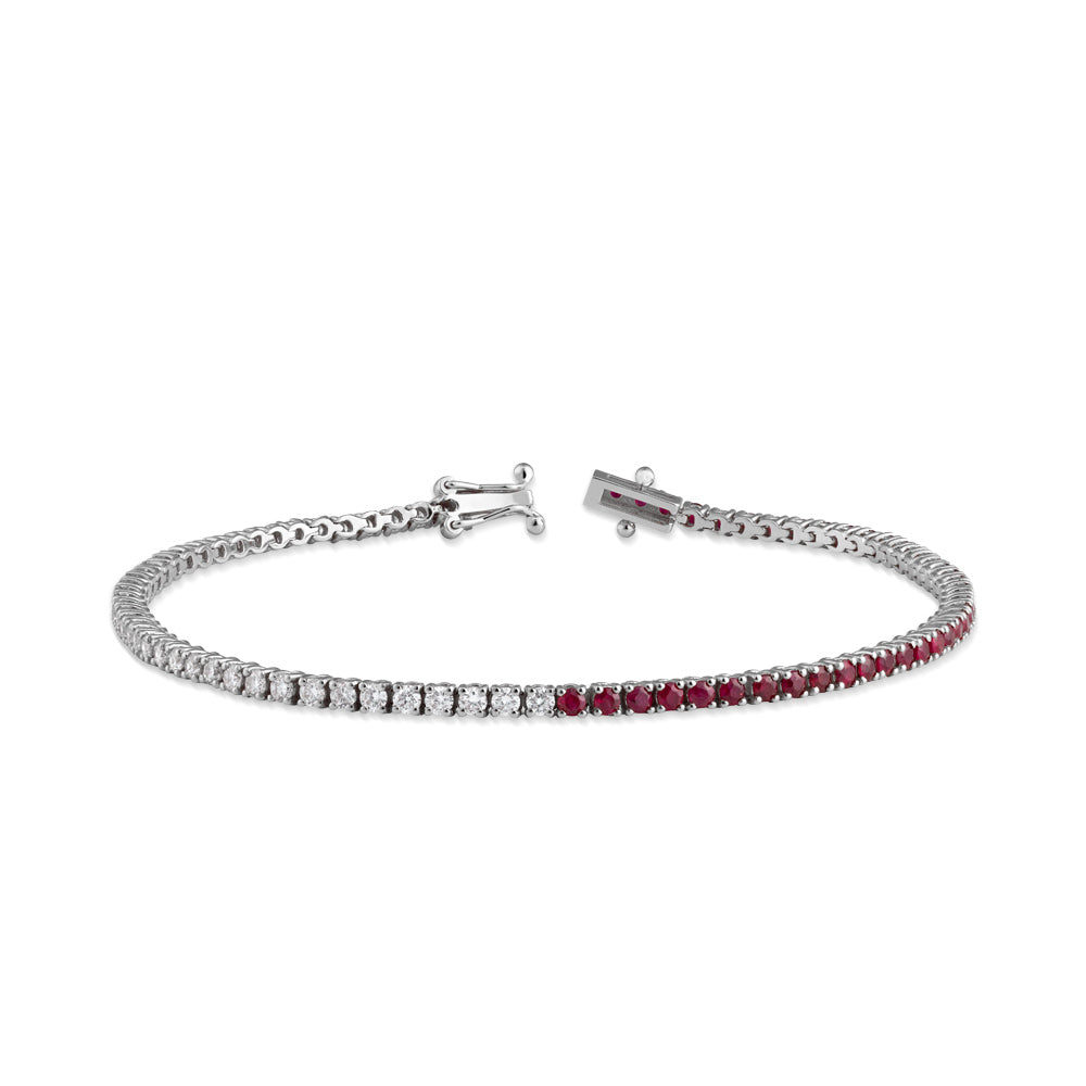 2.73 ct. Diamant Tennisarmband