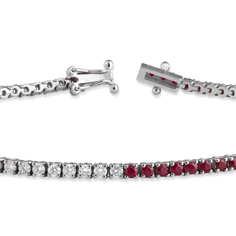 2.73 ct. Diamant Tennisarmband