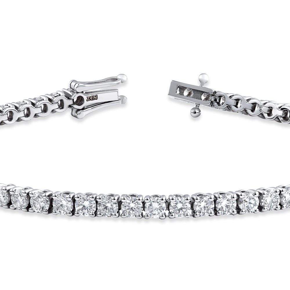 5.00 ct. Diamant Tennisarmband