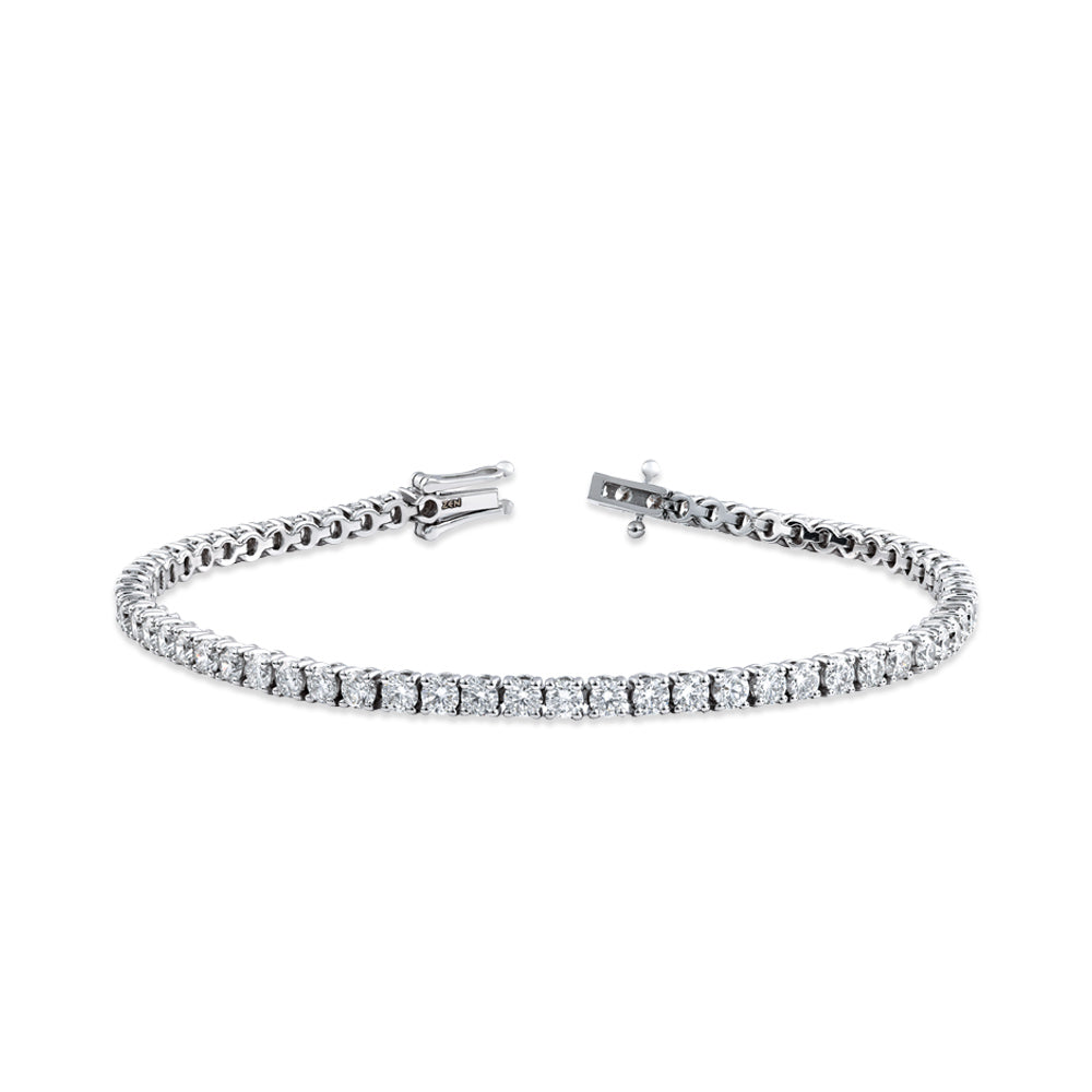 5.00 ct. Diamant Tennisarmband