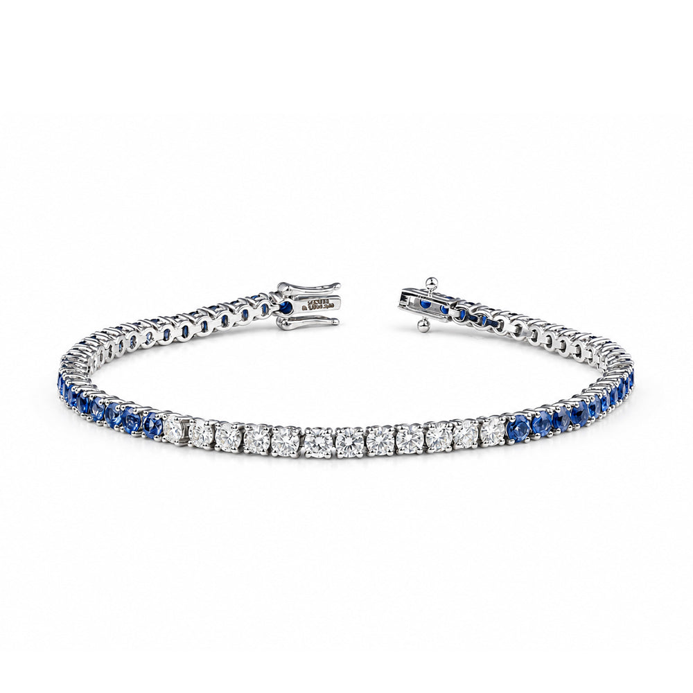 6.00 ct. Diamant Tennisarmband