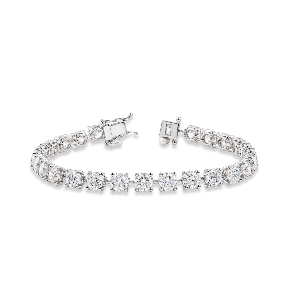15.71 ct. Diamant Tennisarmband