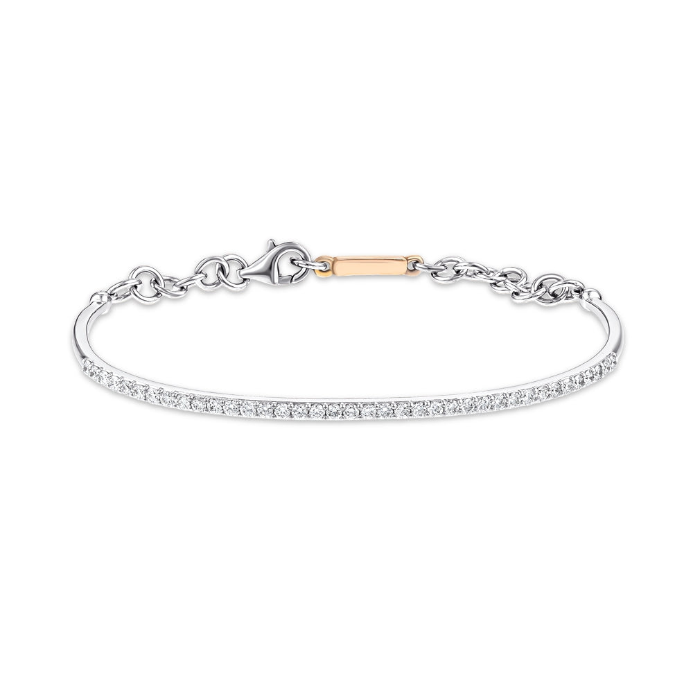 0.72 ct. Diamant Tennisarmband