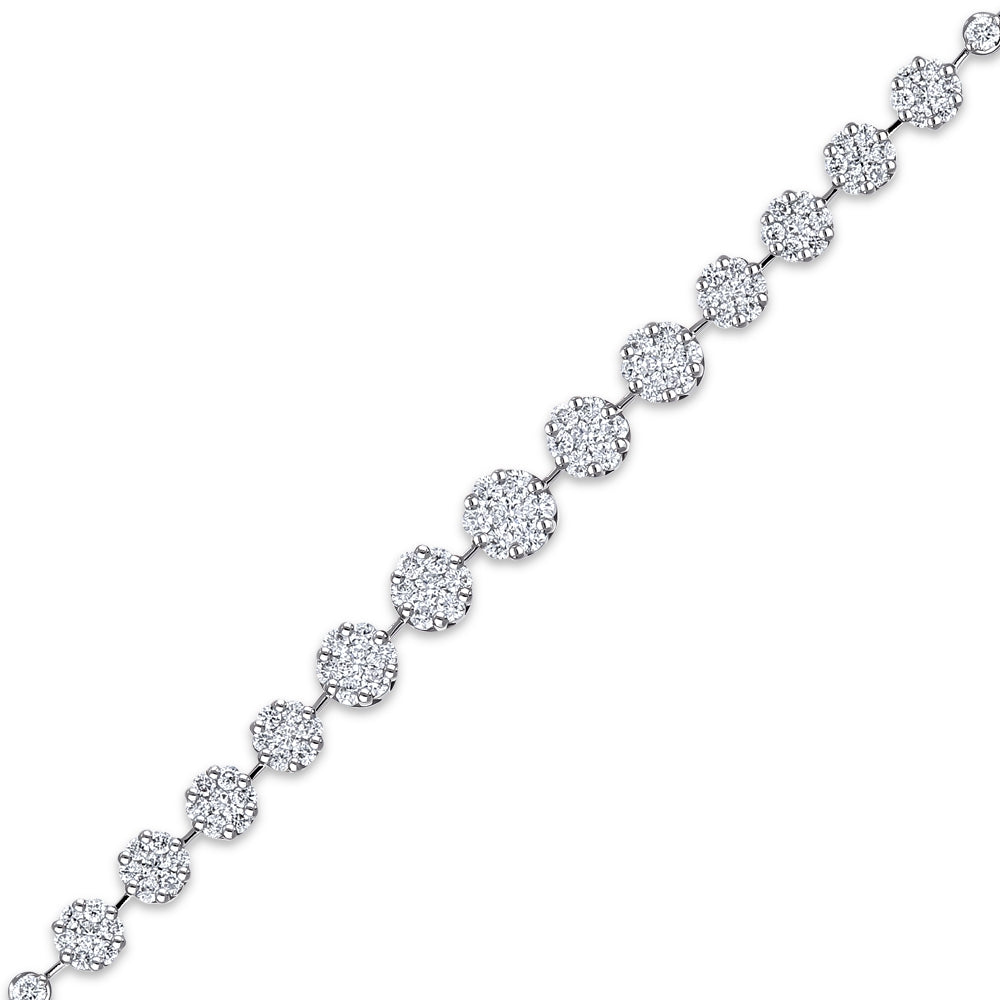2.34 ct. Design Diamantarmband