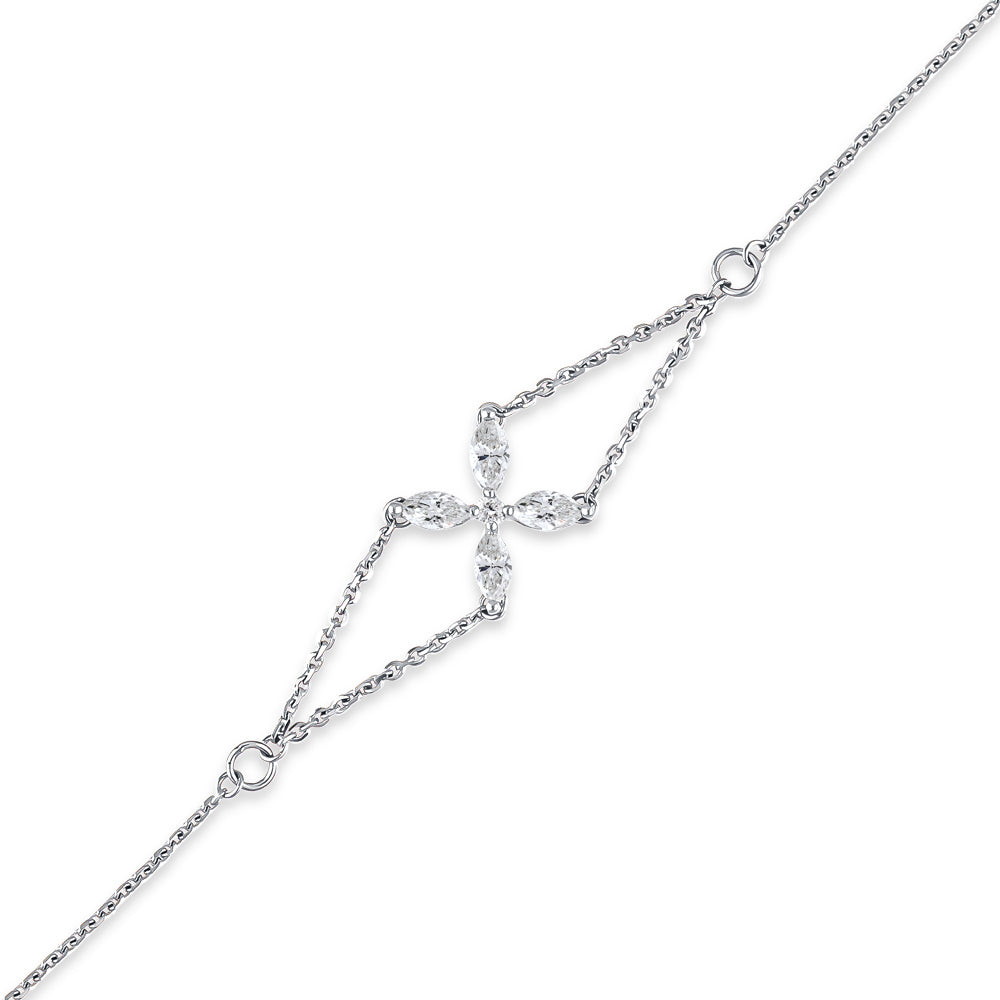 0.59 ct. Fiore Diamantarmband