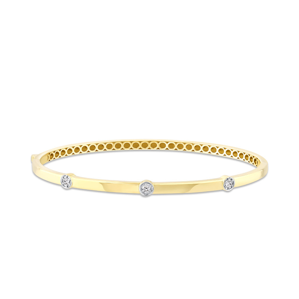 0.10 ct. Design Diamantarmband