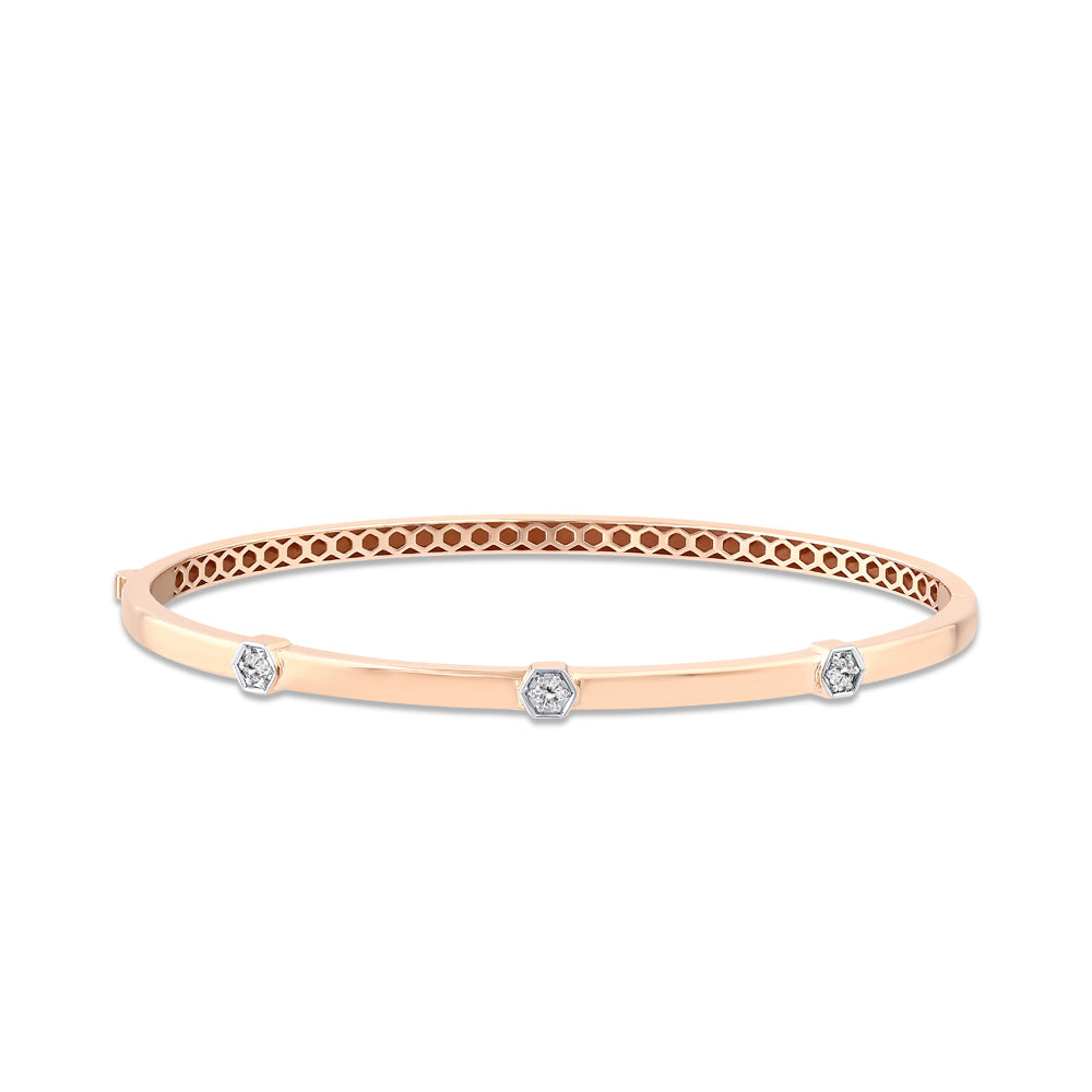 0.10 ct. Design Diamantarmband