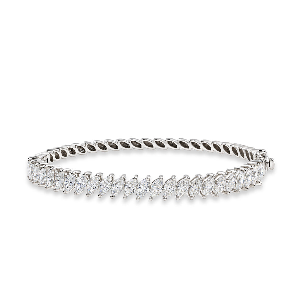 5.07 ct. Marquise Diamantarmband