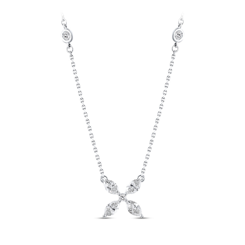 0.57 ct. Design Diamant Halskette