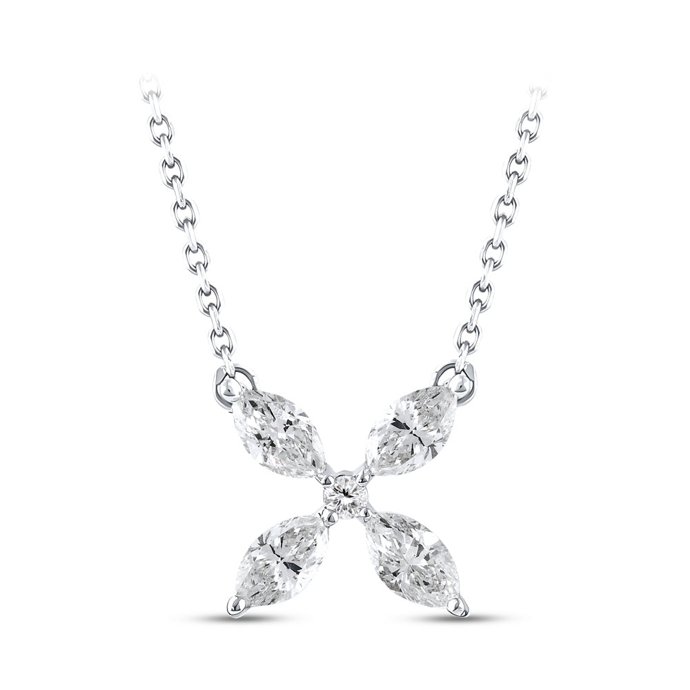 0.57 ct. Design Diamant Halskette