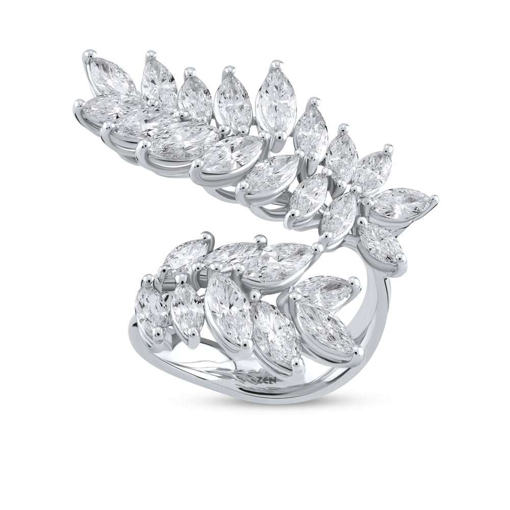 3.28 ct. Marquise Diamantring