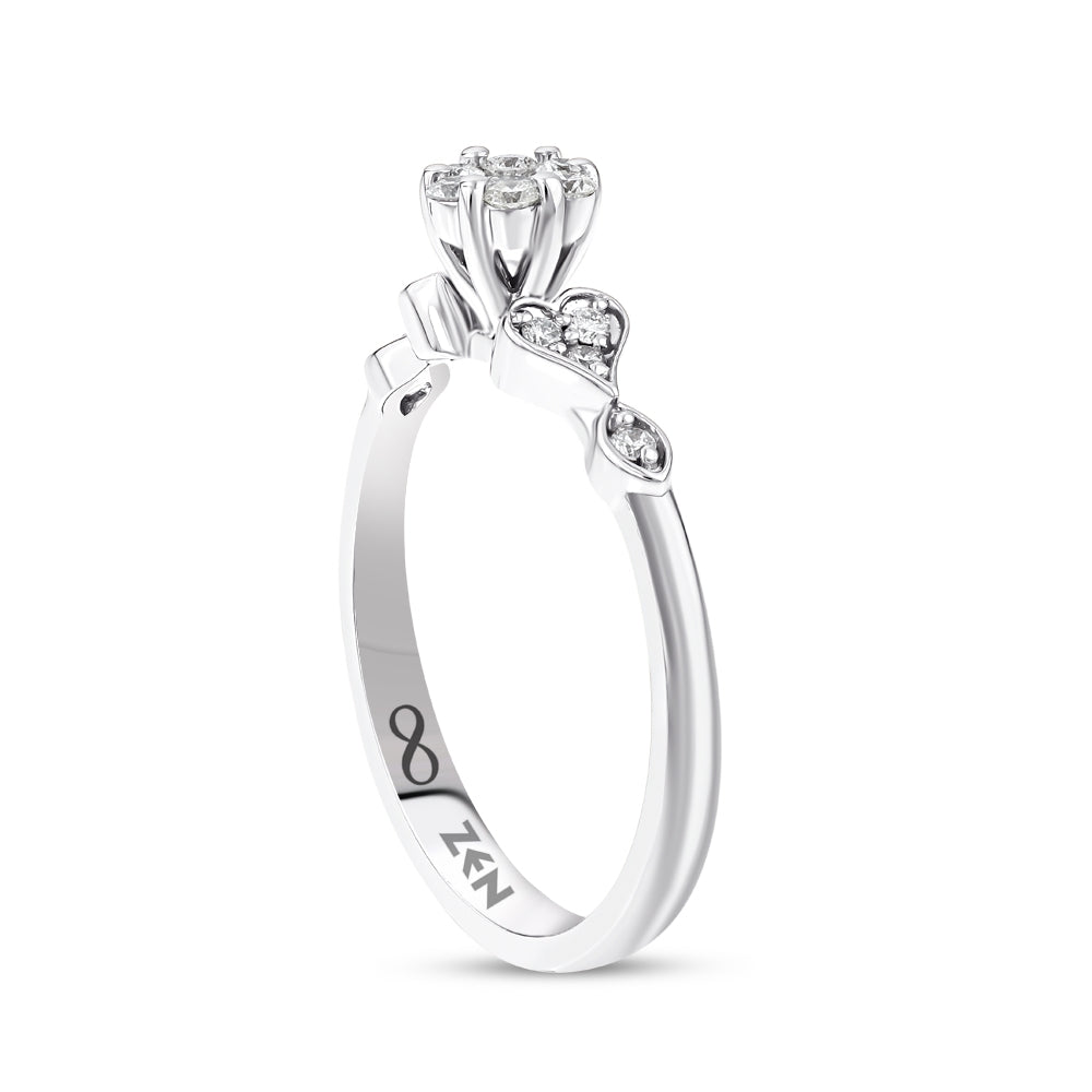 0.22 ct. Reina Diamantring