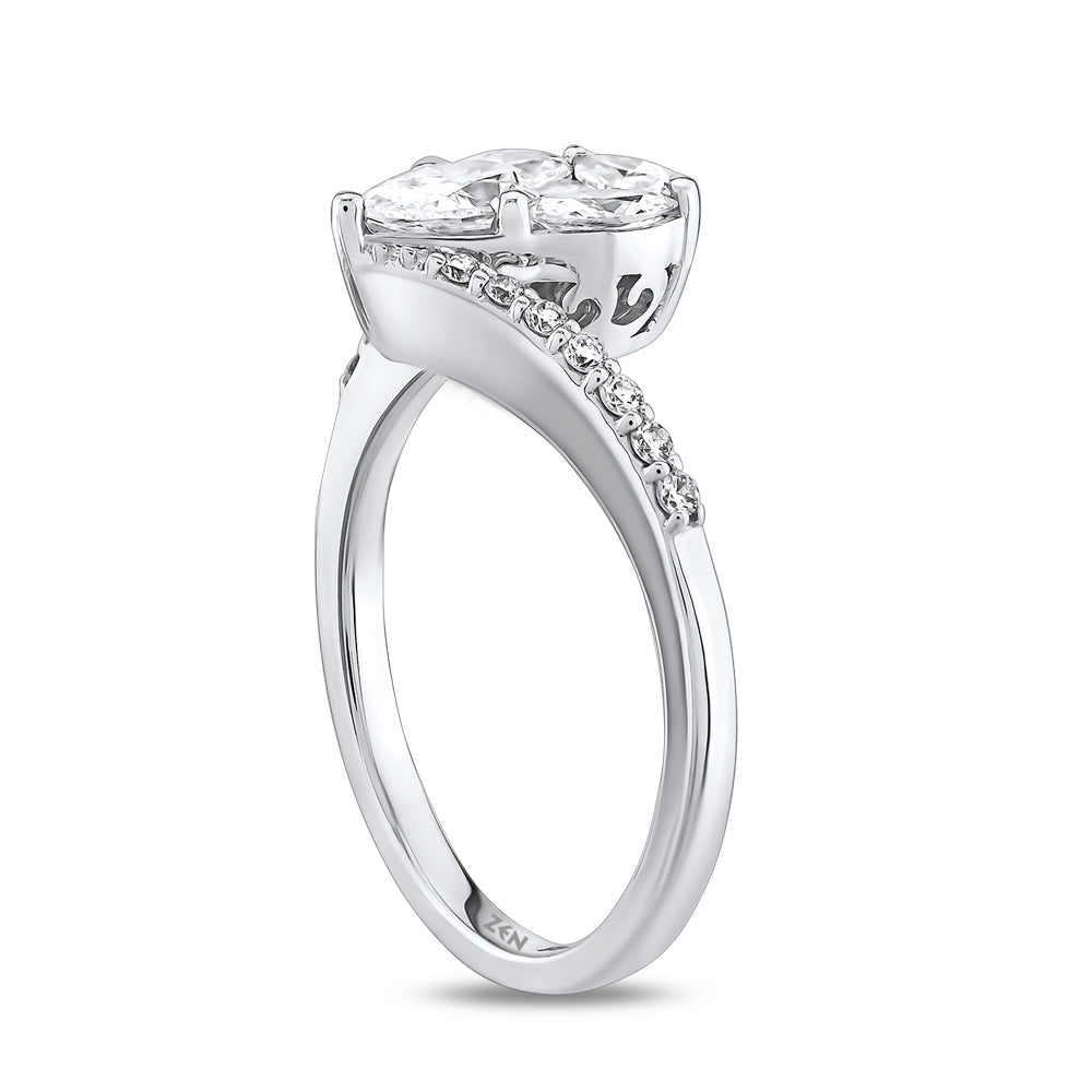 0.70 ct. Design Diamantring