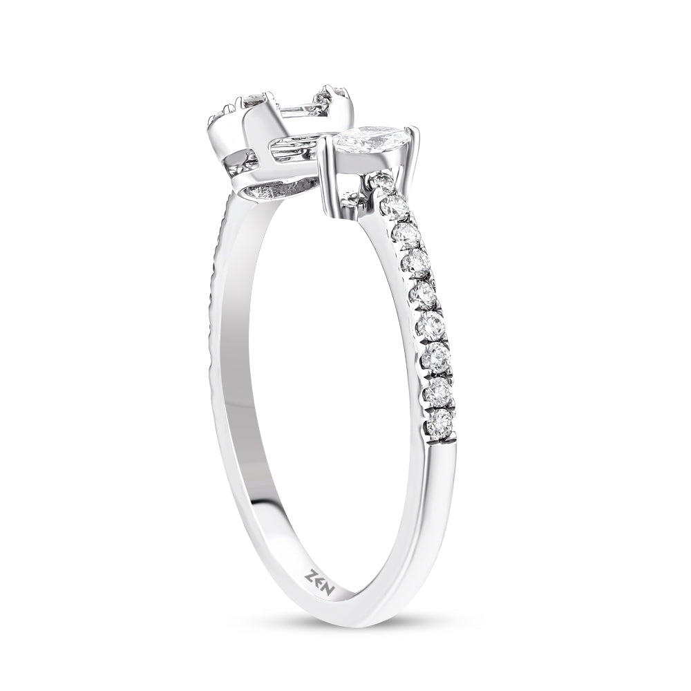 0.31 ct. Design Diamantring