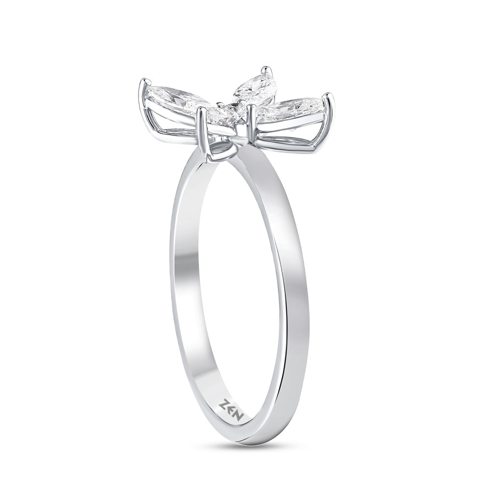 0.39 ct. Fiore Diamantring