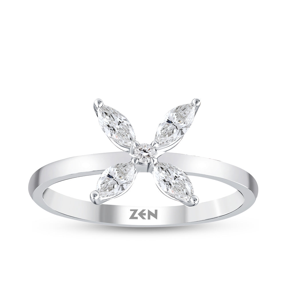 0.39 ct. Fiore Diamantring