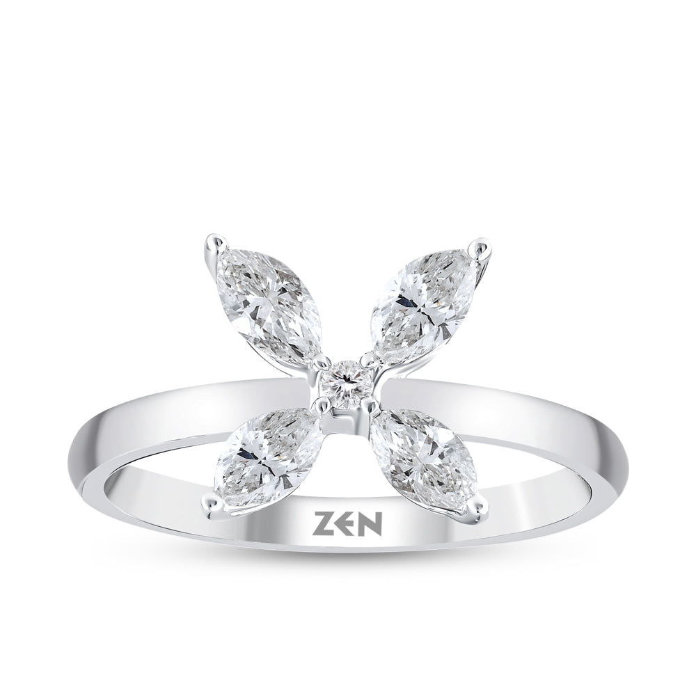 0.58 ct. Fiore Diamantring