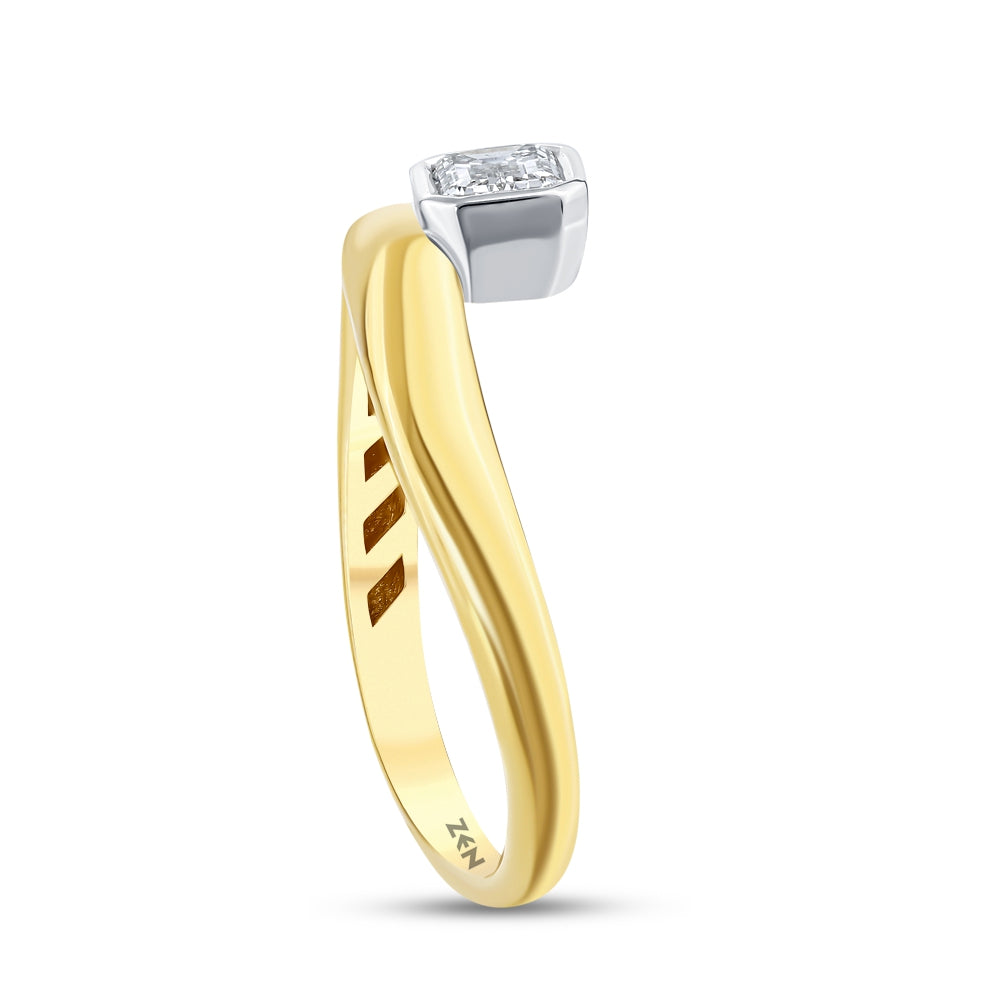 0.50 ct. Solitär Diamant Verlobungsring