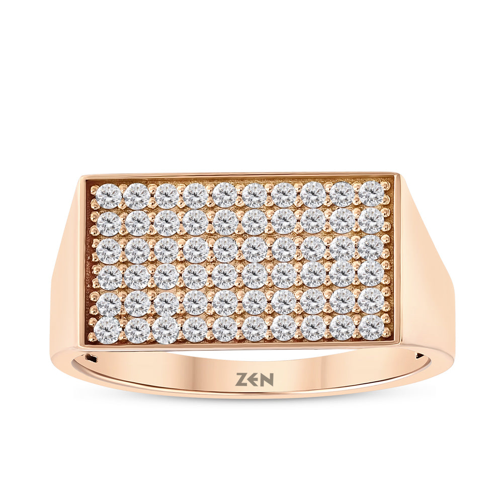 0.32 ct. Brillant Diamantring